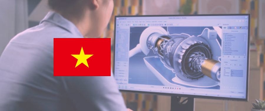 機械製図・3Dモデリング・バラシ・CADオペ（ベトナム人エンジニアの機械設計オフショア開発/海外エンジニア派遣）